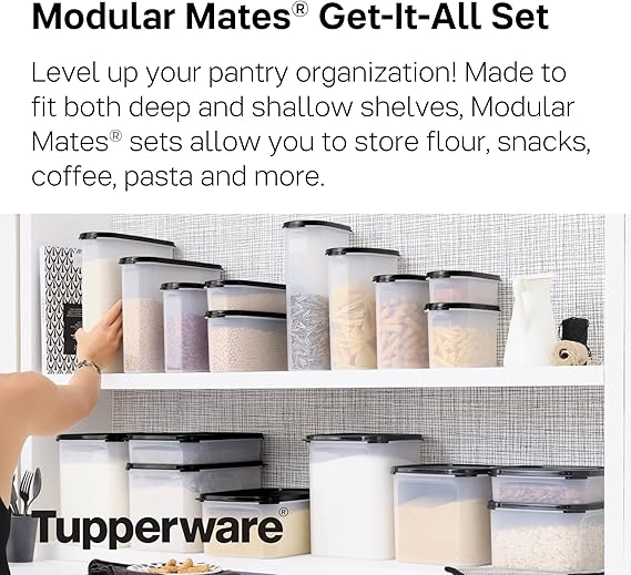 Tupperware Modular Storage