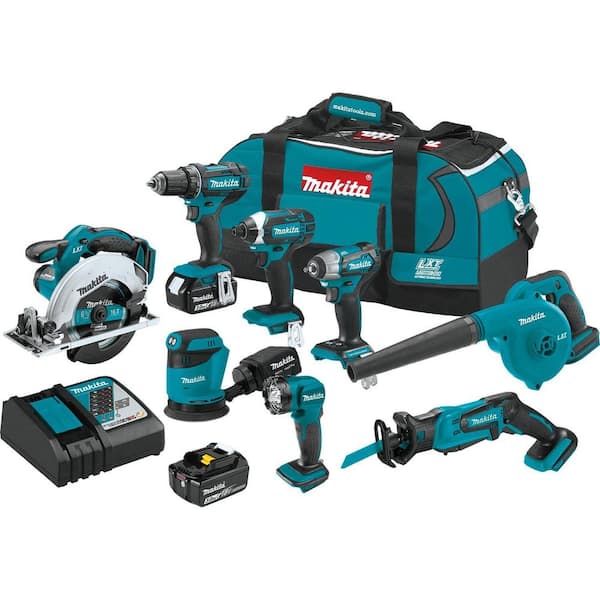 Makita Drill Set Combo Kit